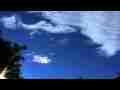 Catalog#:V10855a License:$68.00, Format:1920x1080 Motion JPEG(.AVI) at 30fps, Length: approx.12 sec. iridescent cirrus cloud series bright spot forming 5x timelapse