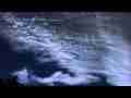 Catalog#:V10856a License:$76.00, Format:1920x1080 Motion JPEG(.AVI) at 30fps, Length: approx.14 sec. long-run cirrus clouds forming with jet trail fly-by 4x timelapse